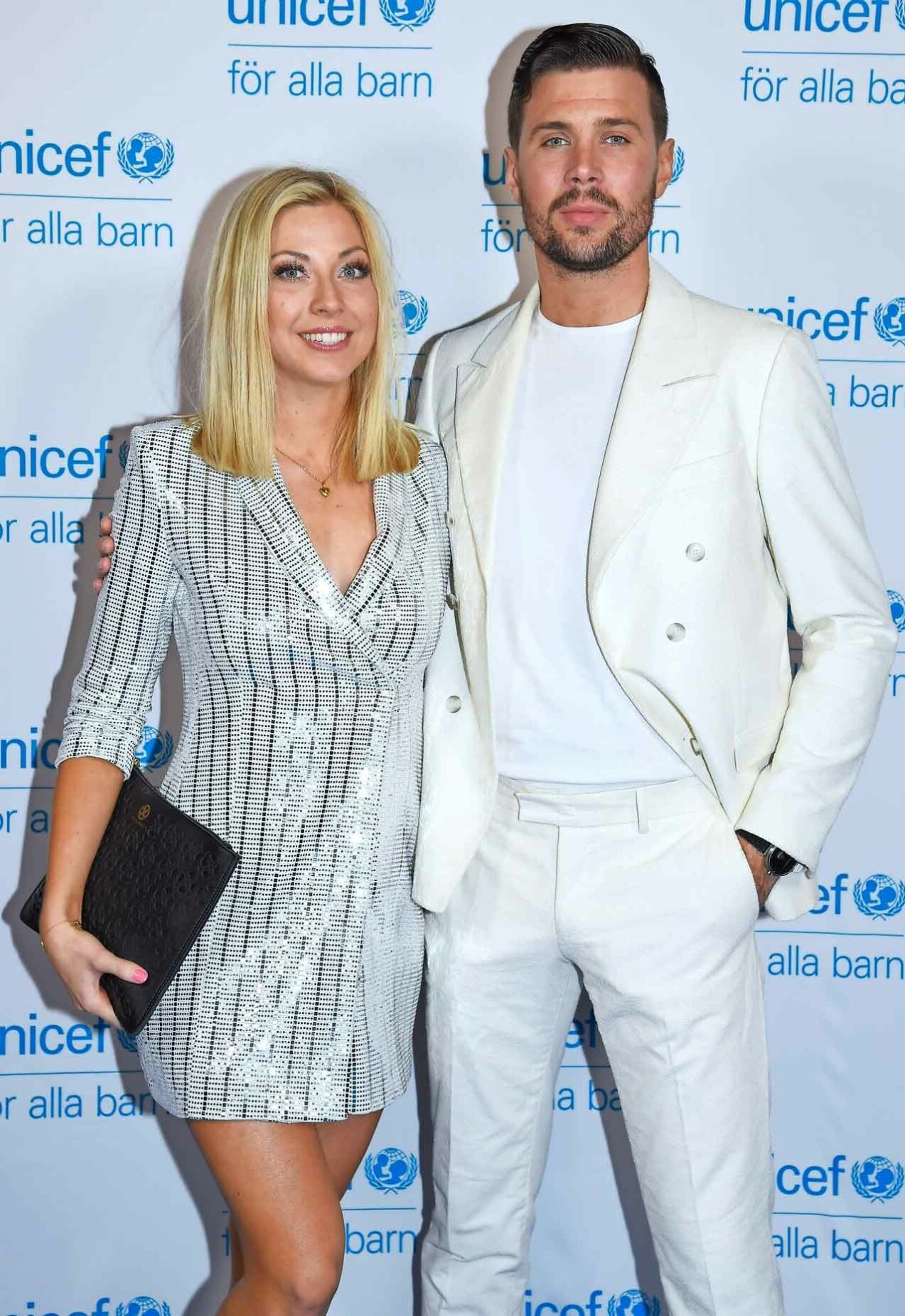 Sigrid Bernson och Robin Bengtsson.