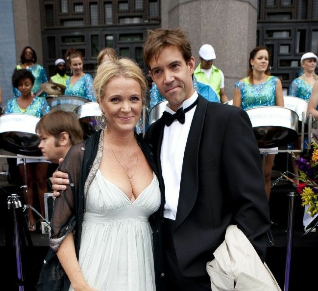 Kattis Ahlström och Magnus Larsson på Polar Music Prize 2009. Foto: Aftonbladet