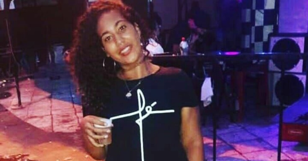 Thaysa Campos dos Santos blev 23 år gammal. Thaysa Campos dos Santos
