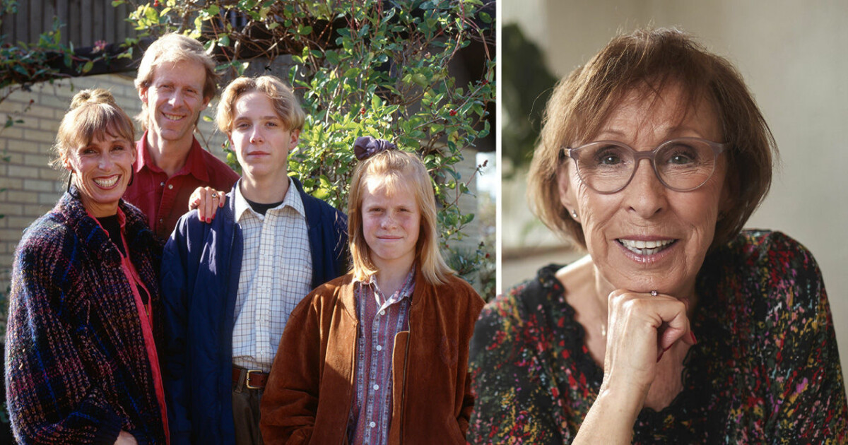 Eva Rydbergs barn har vuxit upp – så ser de ut idag | Hänt