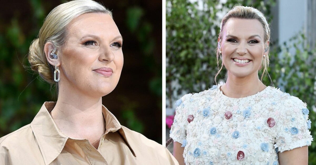 Så blir Allsång på Skansen under Sanna Nielsens graviditet