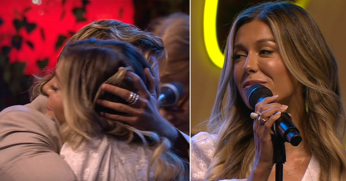 Bianca Ingrosso dyker upp som gäst på Allsång på Skansen | Hänt