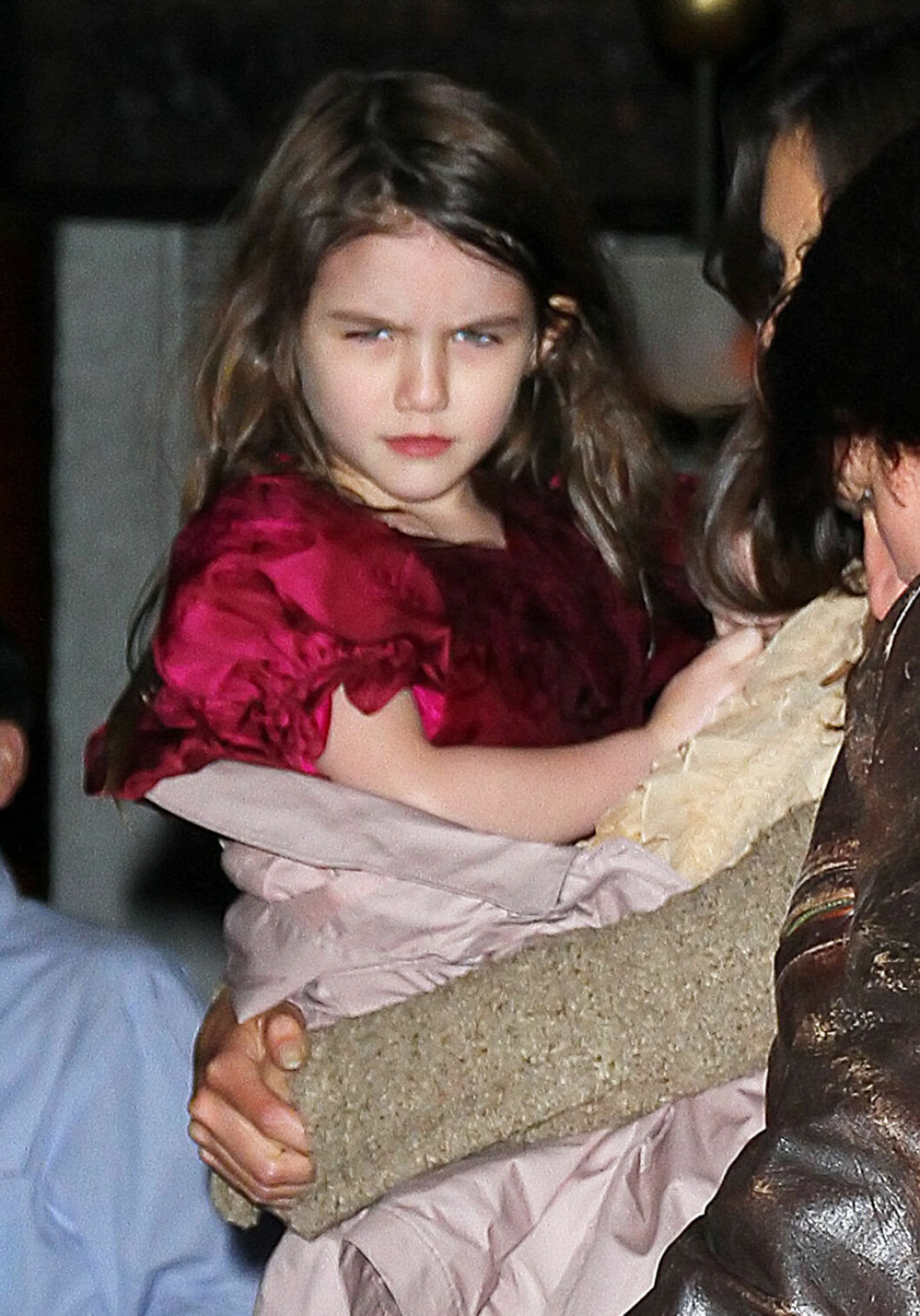 Suri blev förkrossad när Tom inte kom på hennes födelsedag. Suri Cruise