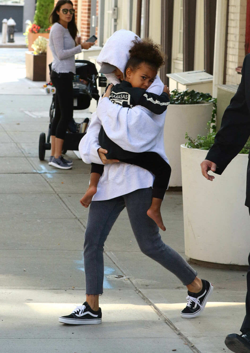 Kim Kardashian och North West