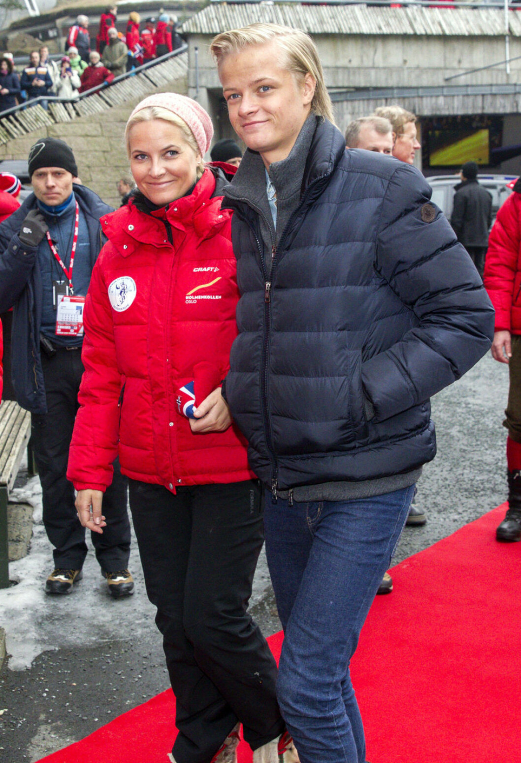 Marius har alltid varit mamma Mette-Marits ögonsten. Marius har alltid varit mamma Mette-Marits ögonsten.