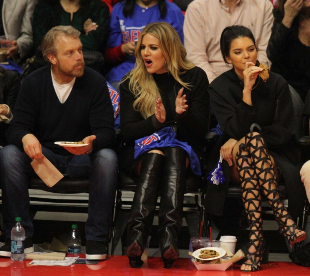 Gunnar är personlig tränare åt bland annat Khloe Kardashian och Kendall Jenner.