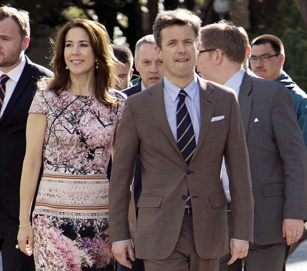 Kronprins Frederik och kronprinsessan Mary är bjudna till bröllopet. Foto: All Over Press Kronprins Frederik och prinsessan Mary är bjudna till bröllopet. Foto: All Over Press