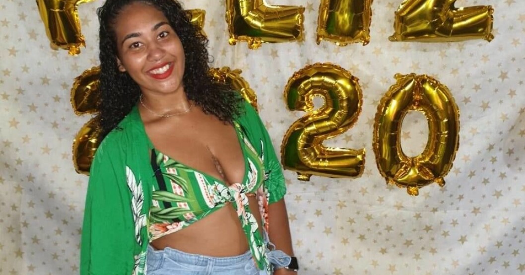 Thaysa Campos dos Santos hittades mördad i september förra året. Hon var höggravid, men barnet var spårlöst försvunnet. Thaysa Campos dos Santos
