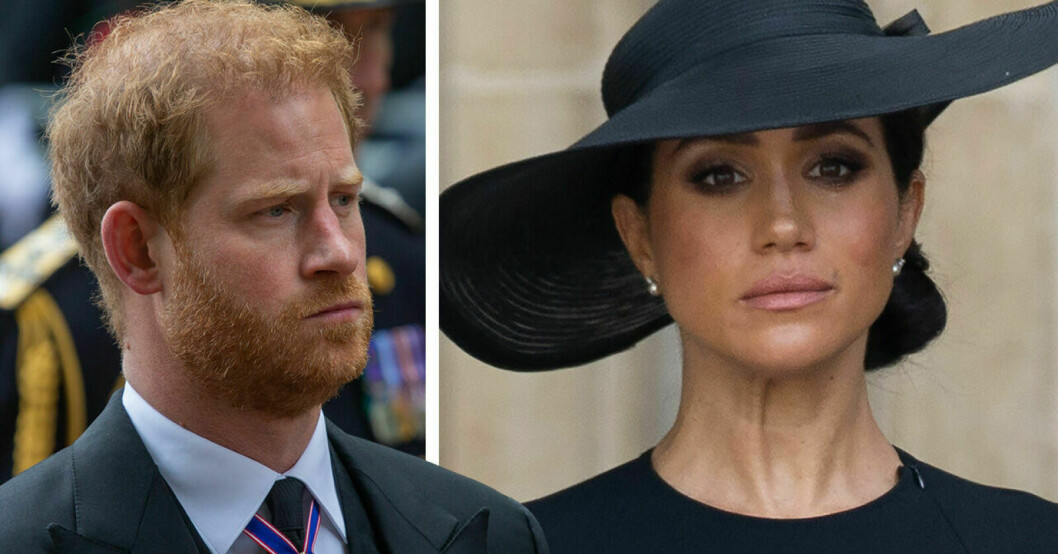 Prins Harry och Meghan Markle