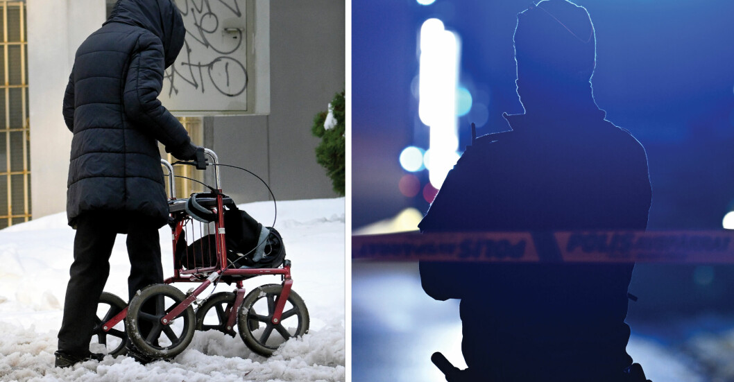 OBS: Bilder ej från tillfälle. 90-årig kvinna knuffades till marken under toalettbesök – rånades på plånbok