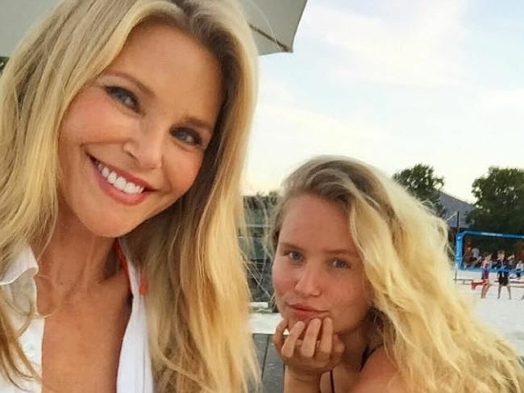 Mor och dotter på solsemester. Foto: Instagram 905277-995676ae-95fb-11e4-9bd9-740a91fb6db7