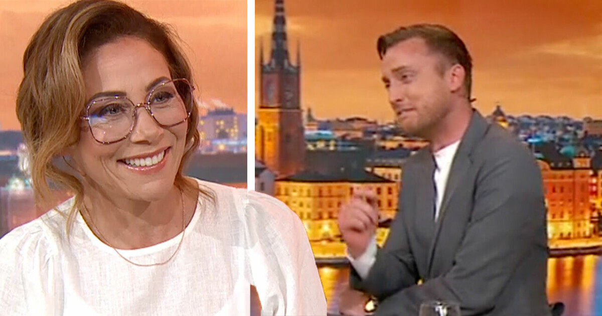 Axel Pileby Bryter Ihop Totalt I Efter Fem Hänt Axel Pileby Bryter Ihop Totalt I Efter Fem Hänt