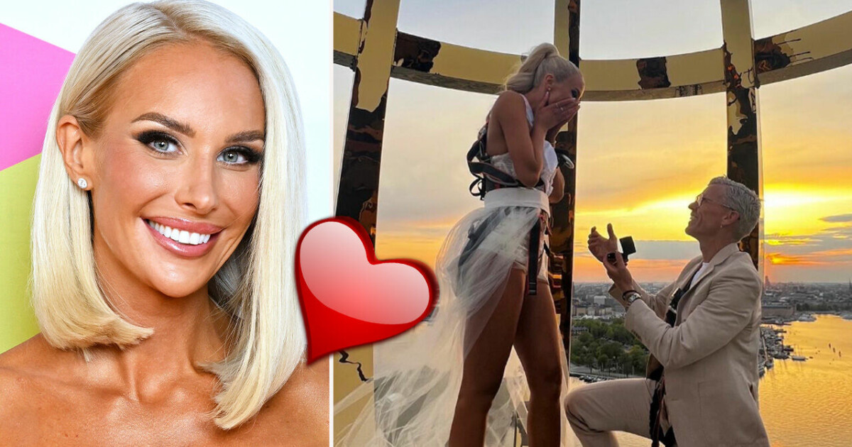 Julia Franzén och Bingo Rimér har förlovat sig | Hänt