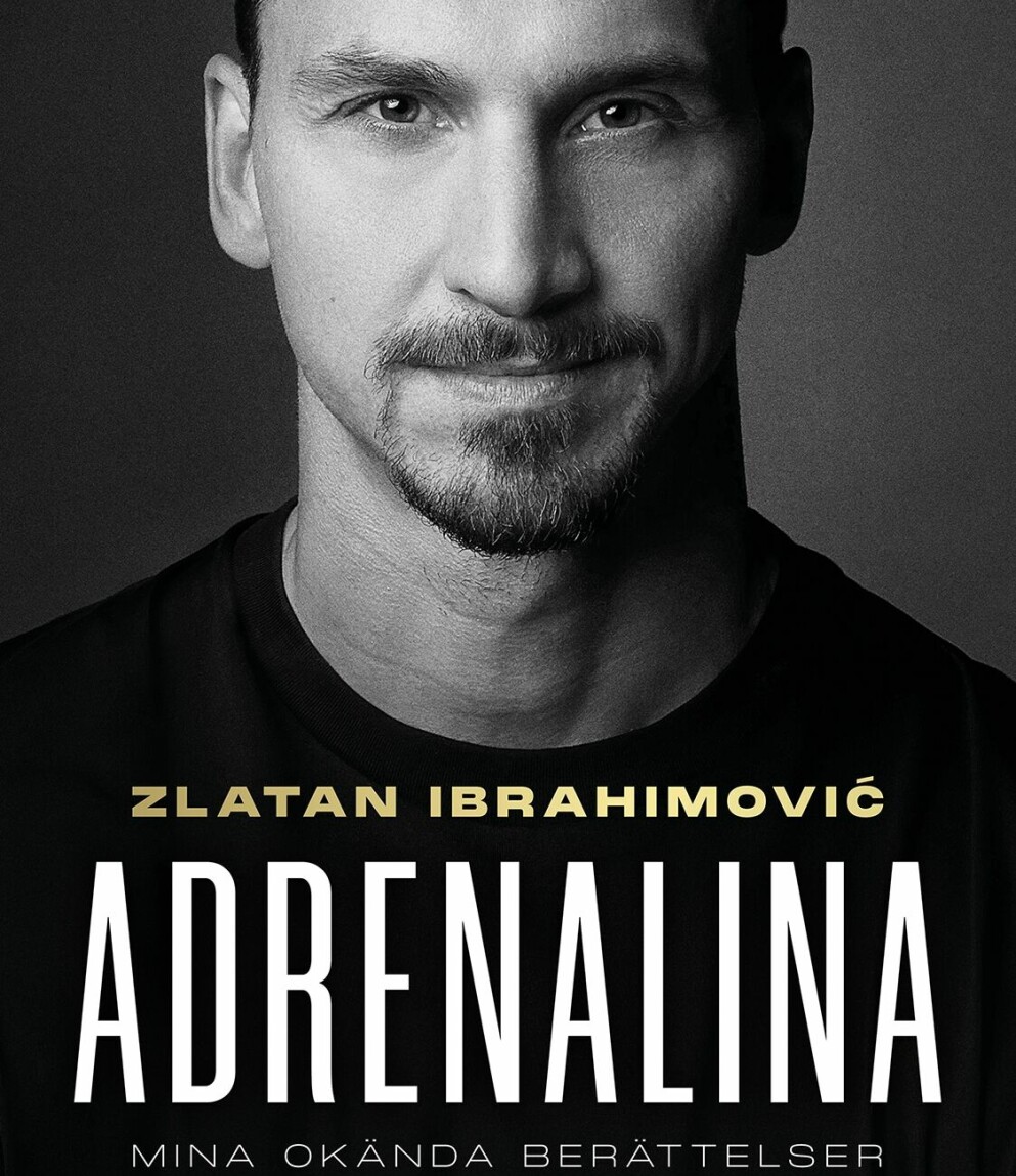 Zlatan Ibrahimovics bok ”Adrenalina”