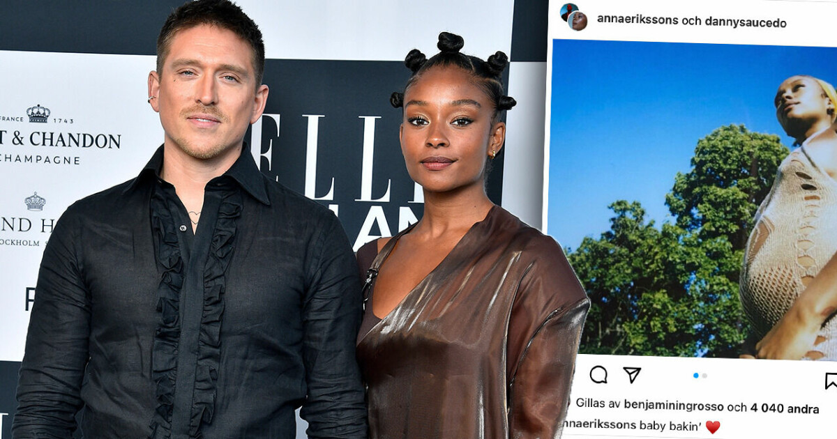 Danny Saucedo ska bli pappa – visar upp gravidlyckan | Hänt