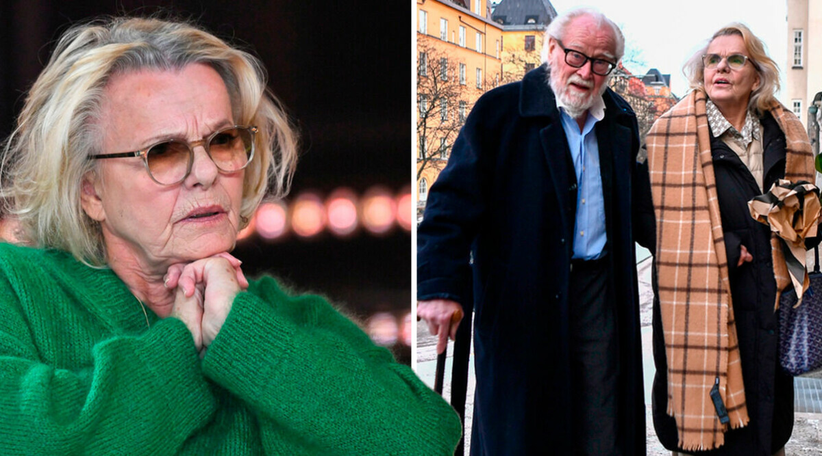 Marie Göranzons nya ord om Jan Malmsjö – starka oron för döden