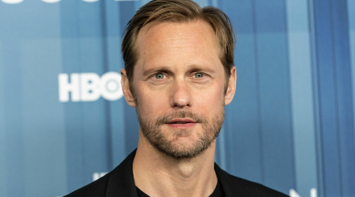 Ovanliga bilderna på Alexander Skarsgård – så har du inte sett honom förut