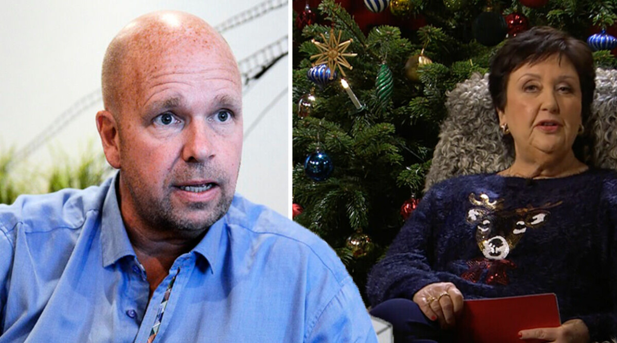 Därför stoppas Lasse Kronér från att vara julvärd i SVT 2023: ”Så är det nog”