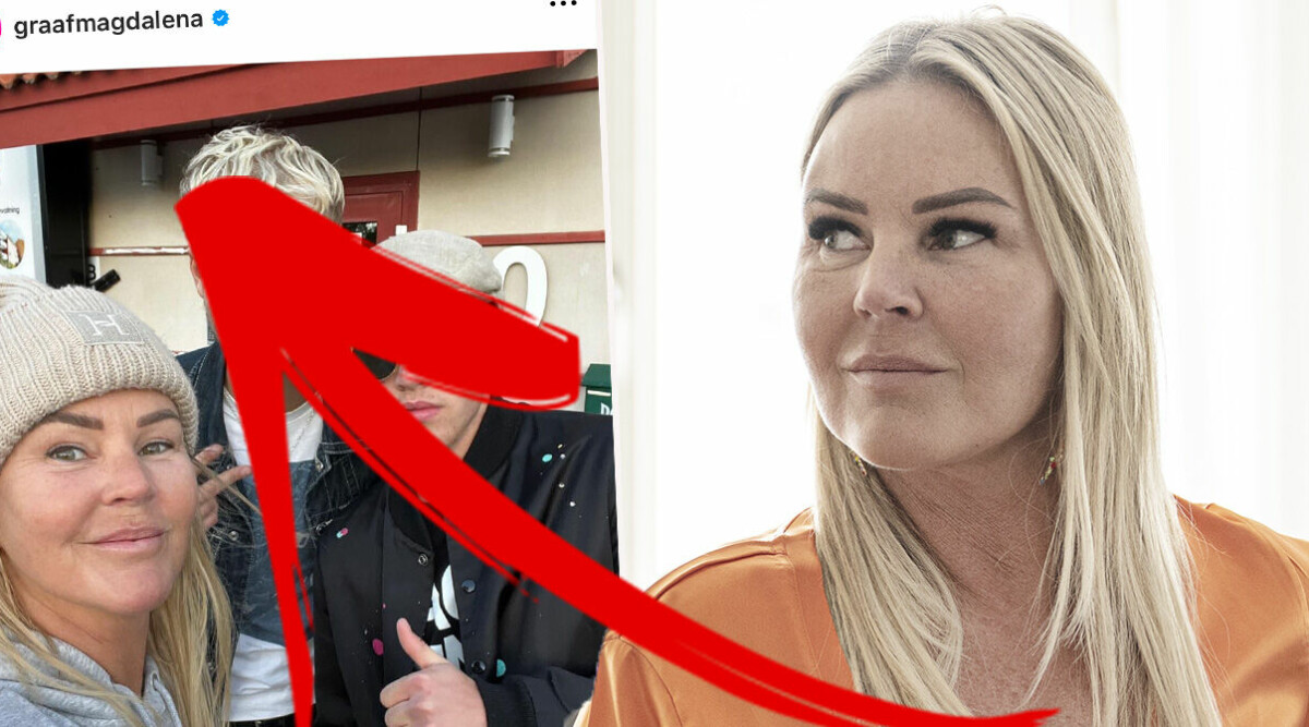 Magdalena Graaf avslöjar sonen Tristans okända relation till kändisbarnet