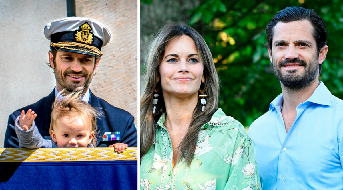 Prins Carl Philip bryter tystnaden om barnen och livet som pappa