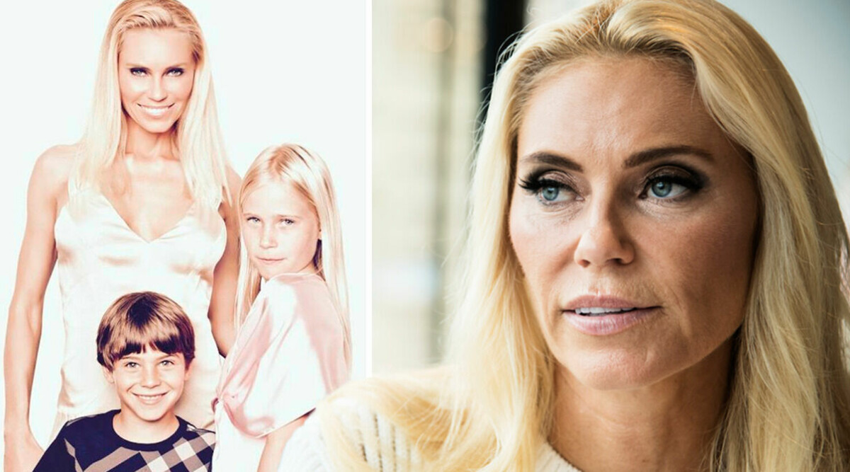 Anna Anka om barnen – så ser relationen till Elli och Ethan ut idag