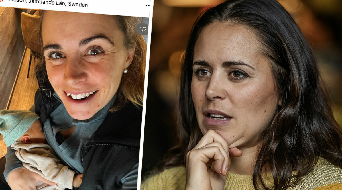 Anna Haags kropp reagerade mot bebisen – kunde ha dött i magen