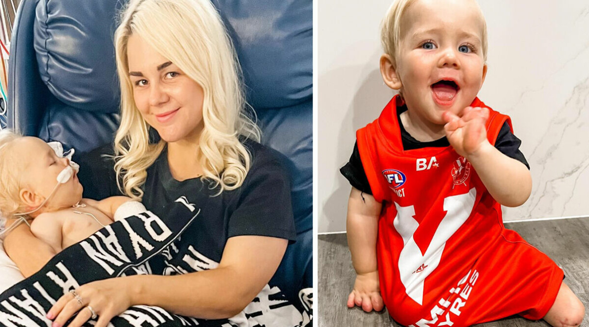 Ryan blev lite snuvig – slutade med att han tvingades ta bort sina ben