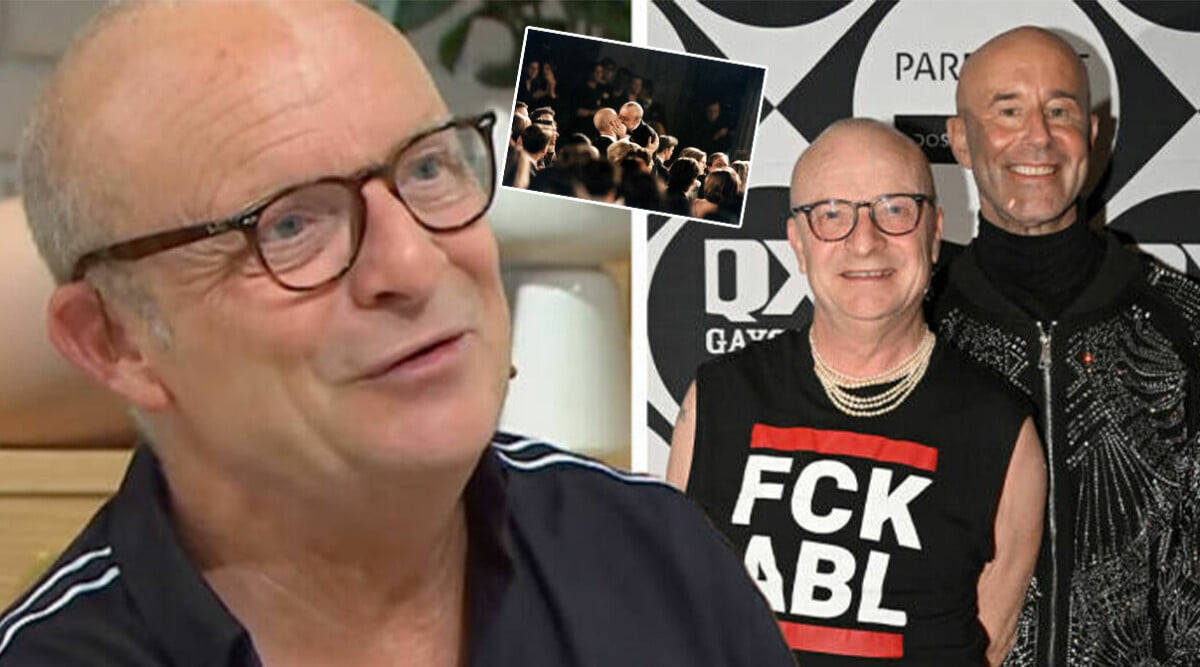 Jonas Gardell om att träffa en ny kärlek – efter uppbrottet från Mark