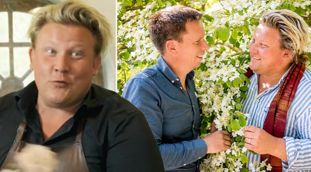 Karl Fredrik Gustafsson och Petter avslöjar – bröllopsplatsen bestämd