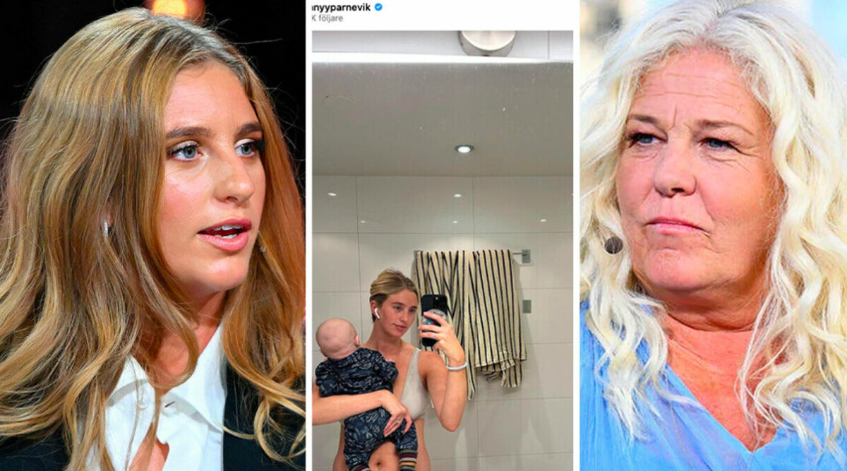 Ilskan mot Penny Parnevik efter bilden på sonen – nu ryter hon ifrån