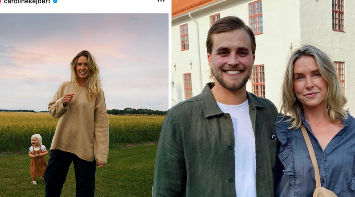 Caroline Kejbert och Joacim Ricklings chockavslöjande – har köpt nytt hus