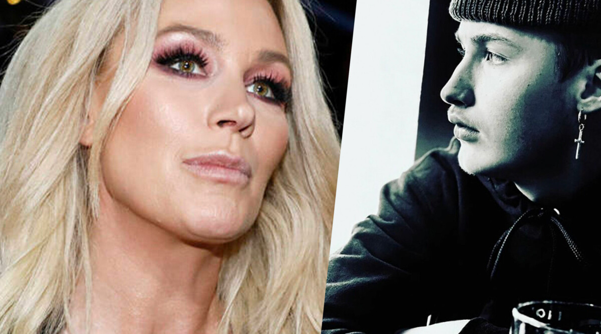 Jessica Anderssons starka ord till sonen: ”Alla mina tankar hos min Liam”