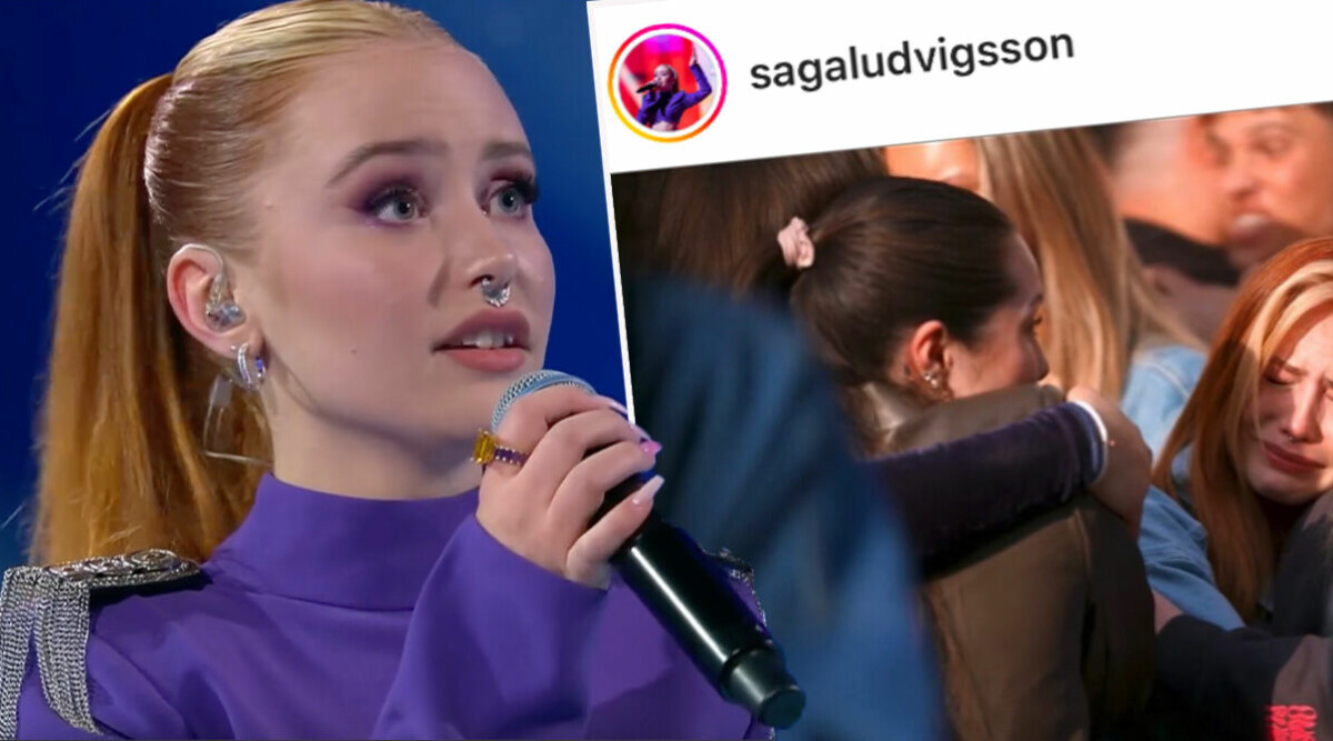 Idol-Saga och pojkvännen har gjort slut – avslöjar anledningen bakom