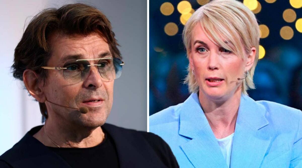 Niklas Strömstedt berättar sanningen – efter pausen med hustrun Jenny