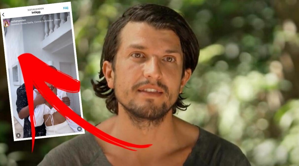 Robinson-Emilios hemliga relation avslöjad – är tillsammans med kända influencern
