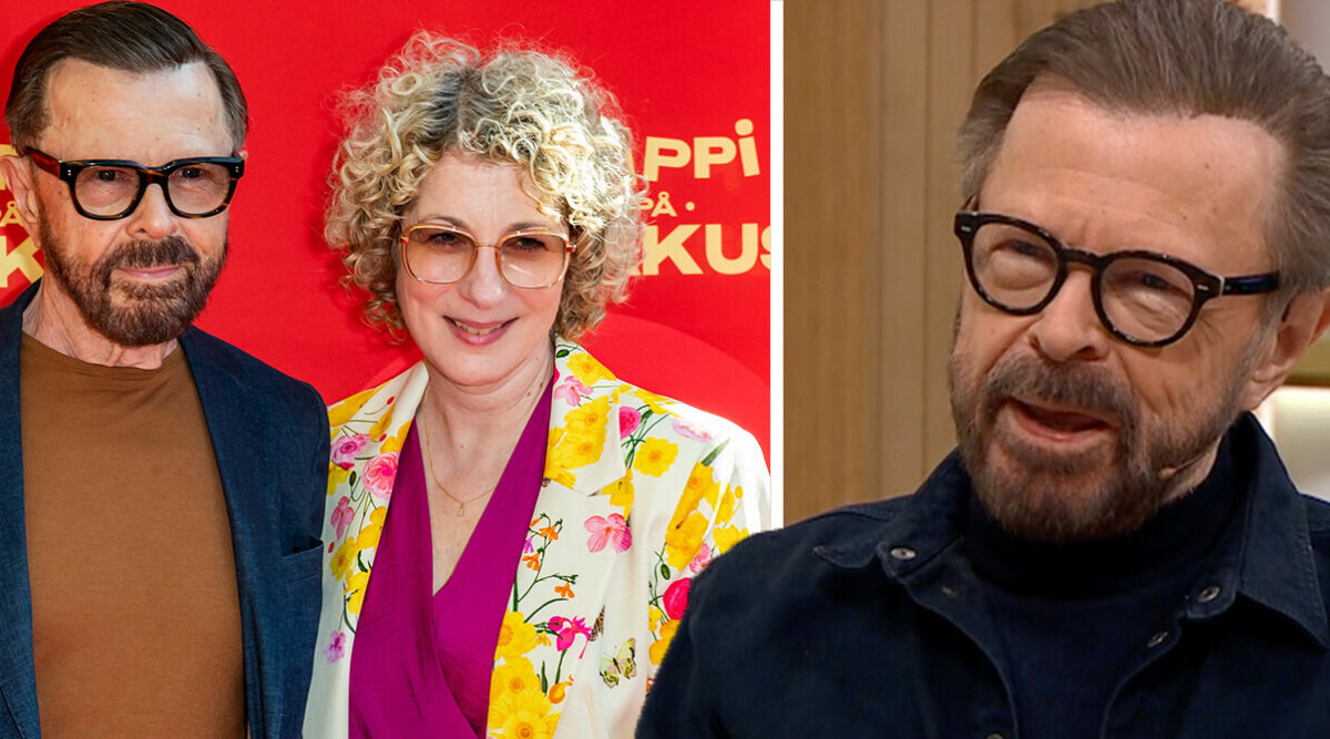 Björn Ulvaeus stora kärlekslycka med Christina Sas – nya bilden visar