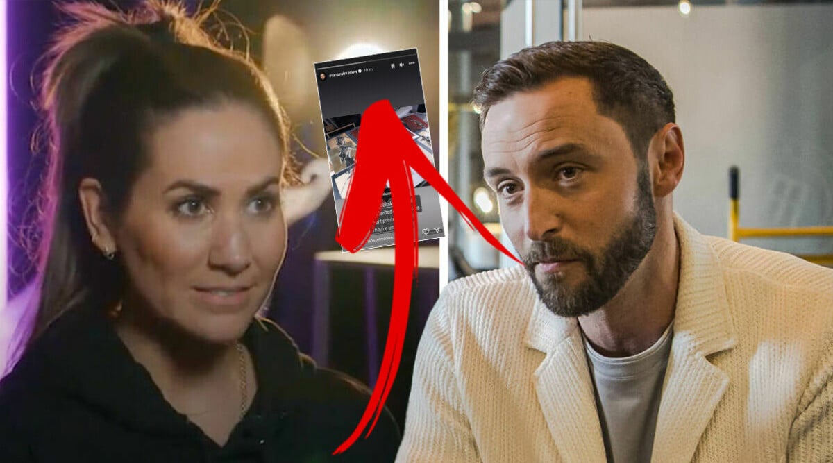 Måns Zelmerlöw visar upp hustrun Ciaras nakenbilder: ”Helt underbara”