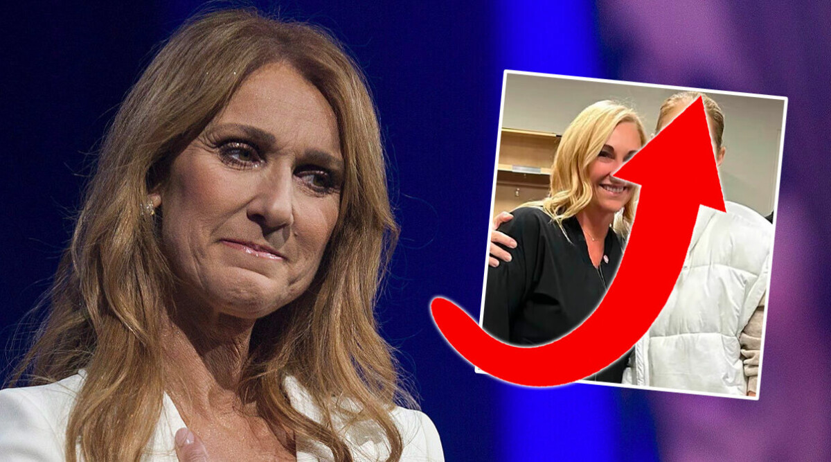 Céline Dion träder fram efter svåra sjukdomsbeskedet – så ser hon ut nu