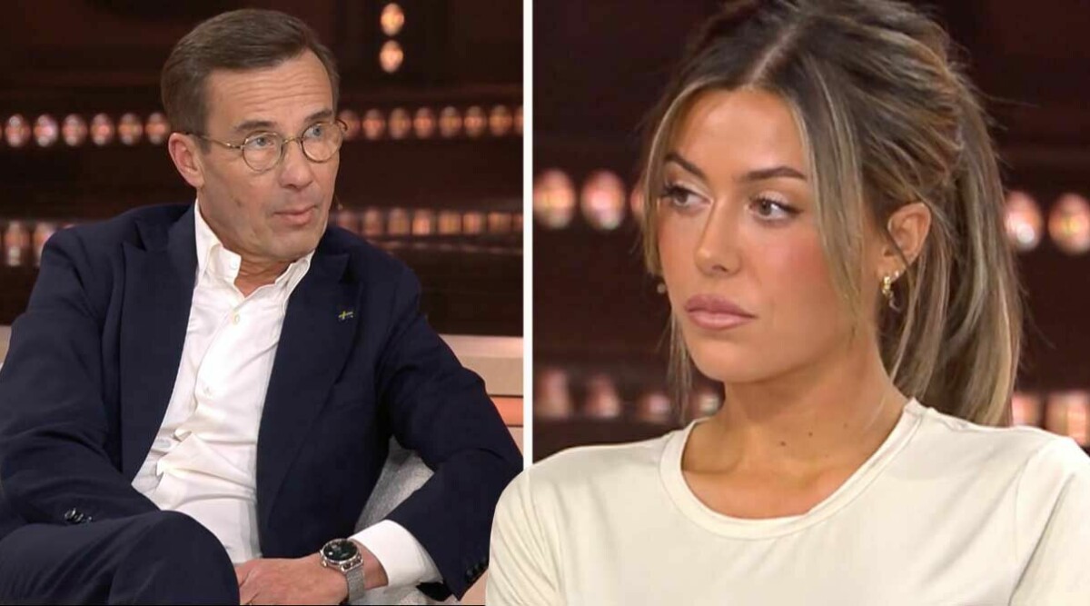 Bianca Ingrossos tuffa fråga till Ulf Kristersson – hela studion tystnar