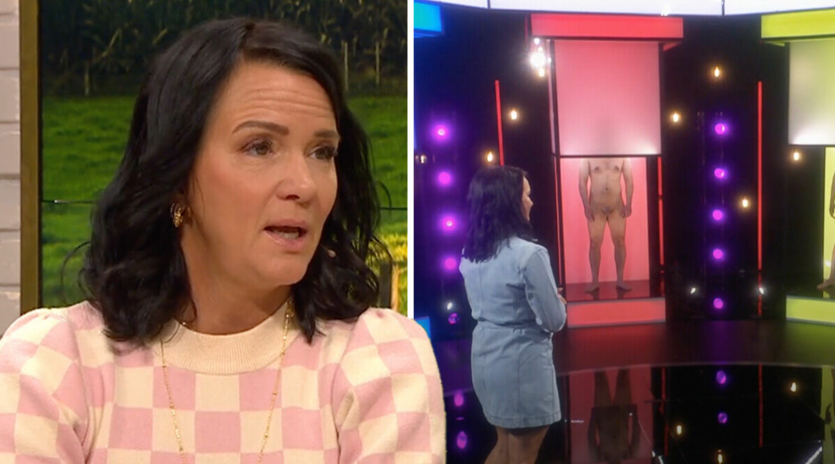 Sofia Wistam: Det tycker min man om att jag gör Naked Attraction