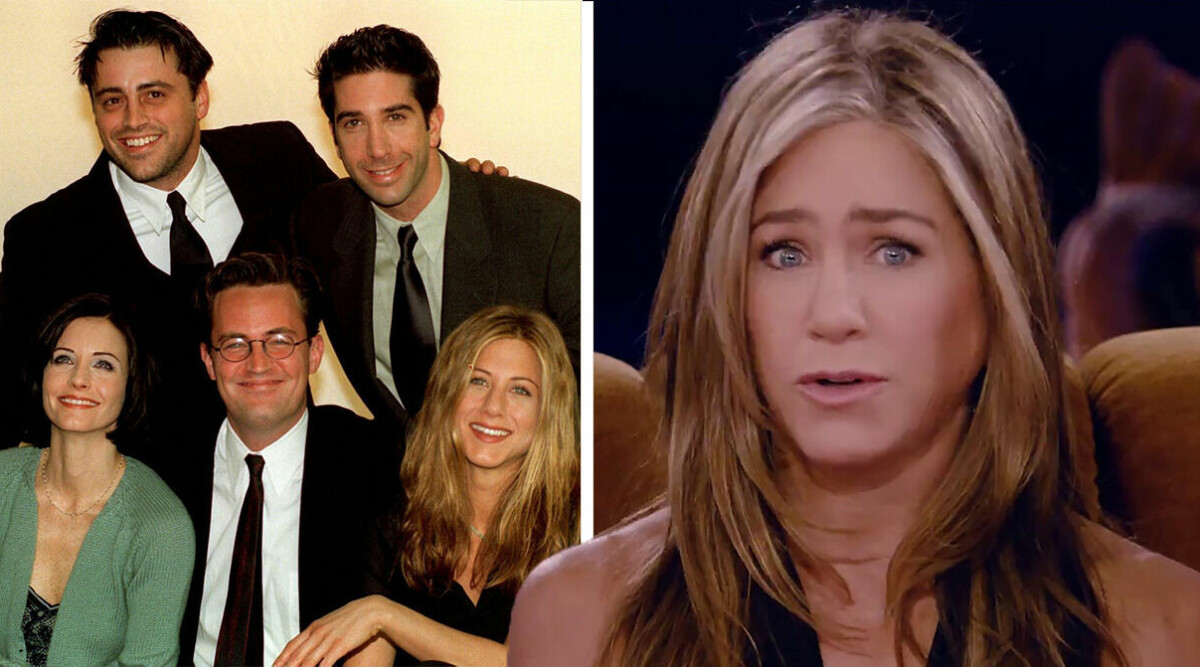 Jennifer Anistons hemliga sms med Matthew Perry: ”Det säger allt”
