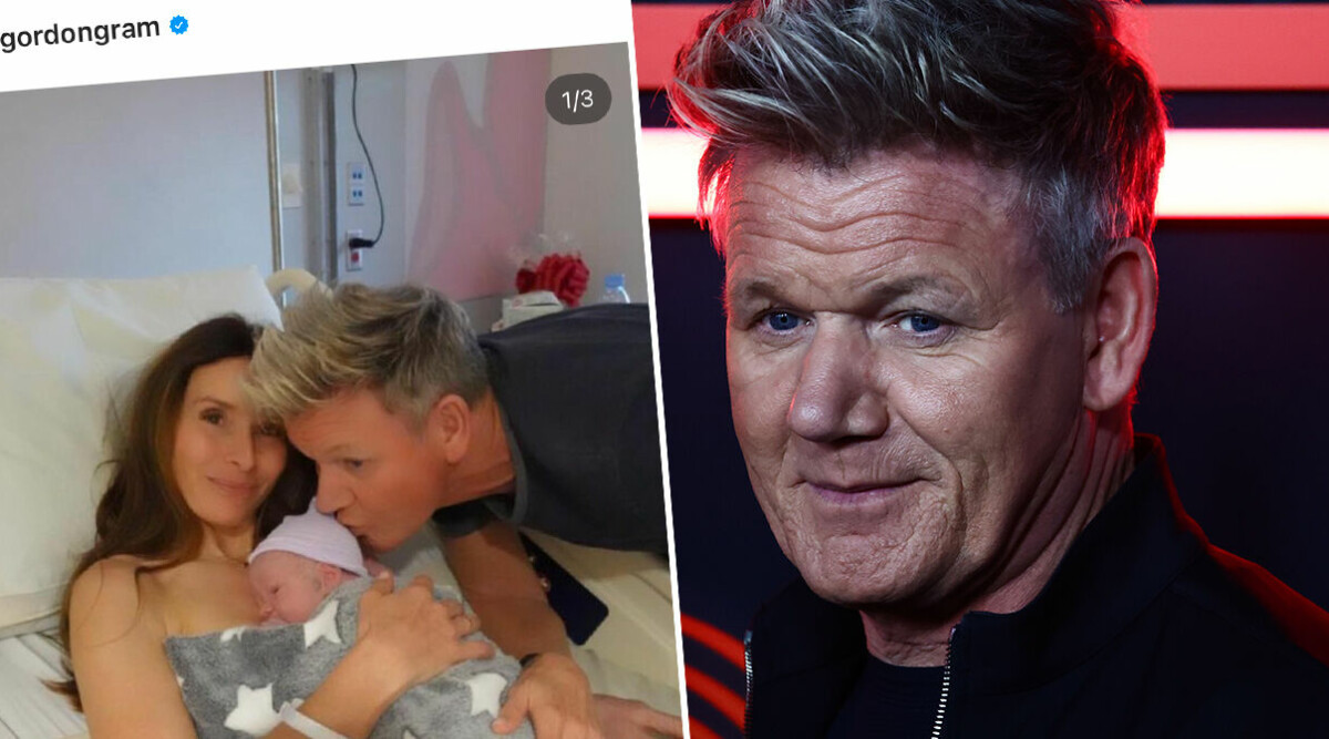 Gordon Ramsay lämnar hustrun och nyfödda sonen – bara dagar efter födseln