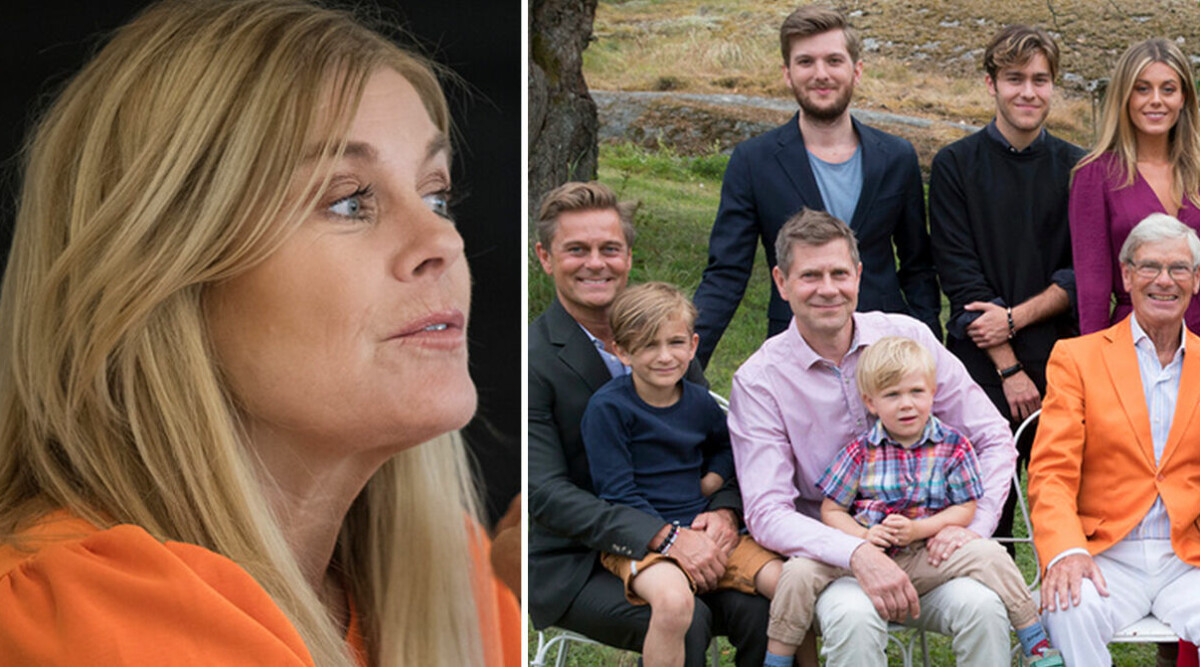 Pernilla Wahlgren umgås inte med brodern – därför ses de så sällan