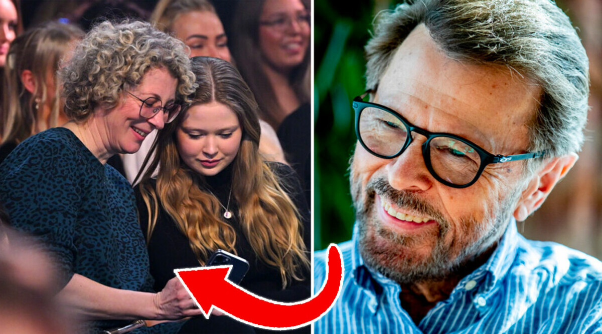 Björn Ulvaeus kärlekslycka fortsätter – Christina Sas visar upp ringen