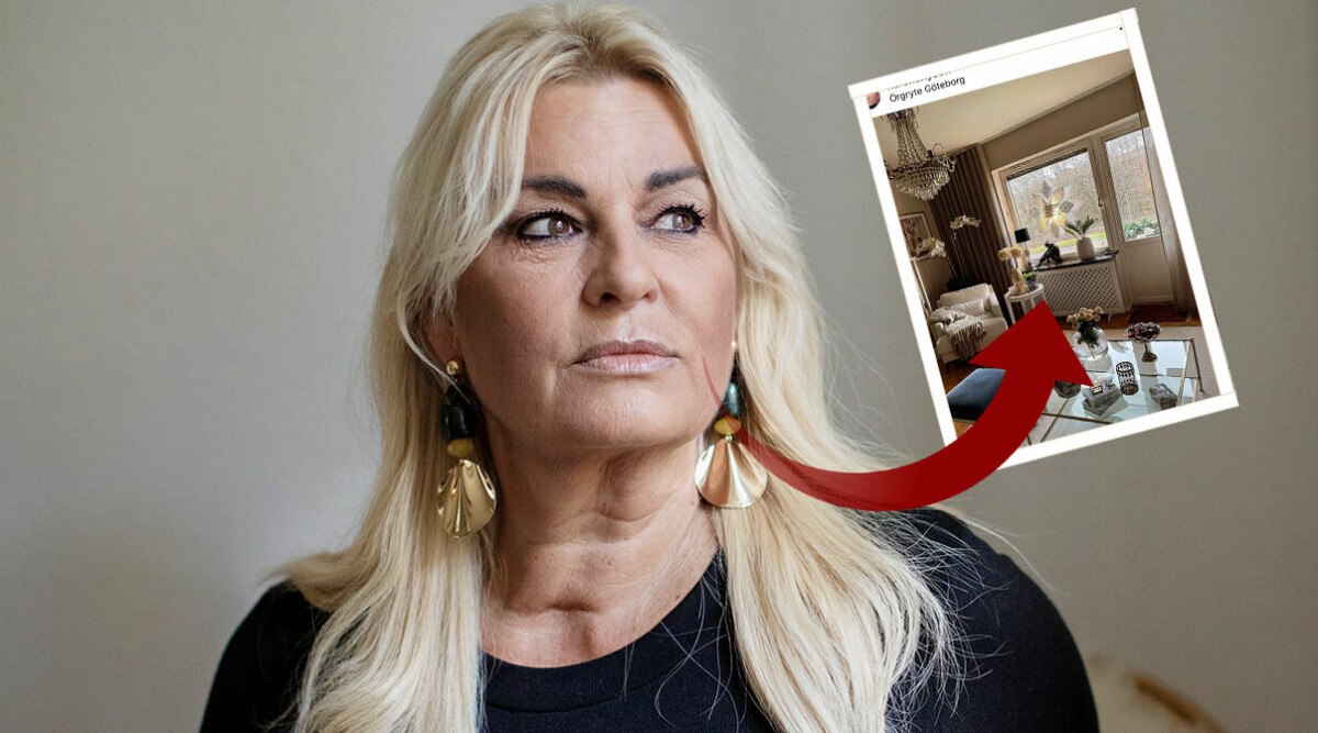 Helena Hysén visar upp sitt hem – unika bilderna inifrån