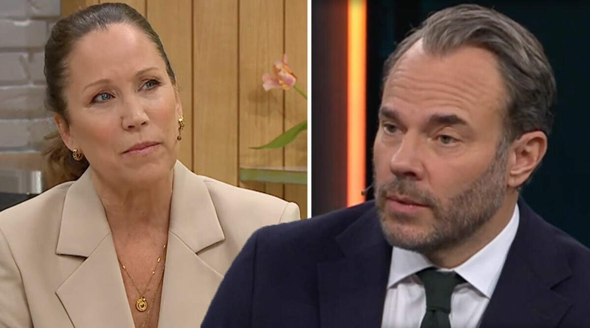 Renée Nyberg i chock efter maken David Hellenius utspel: ”Besviken”