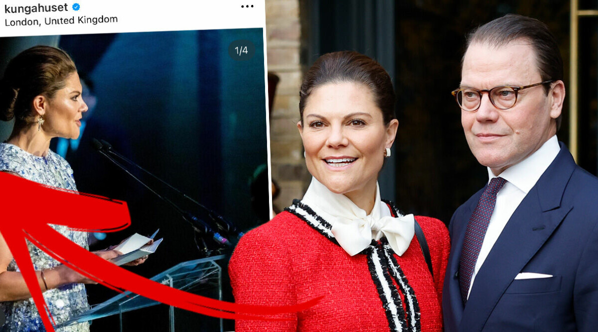 Chocken efter bilden på kronprinsessan Victoria: ”Vilka jäkla armar!”