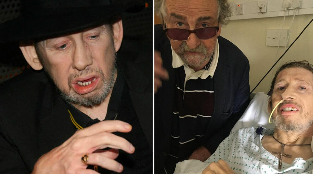 The Pogues-stjärnan Shane MacGowan är död – hustruns stora sorg