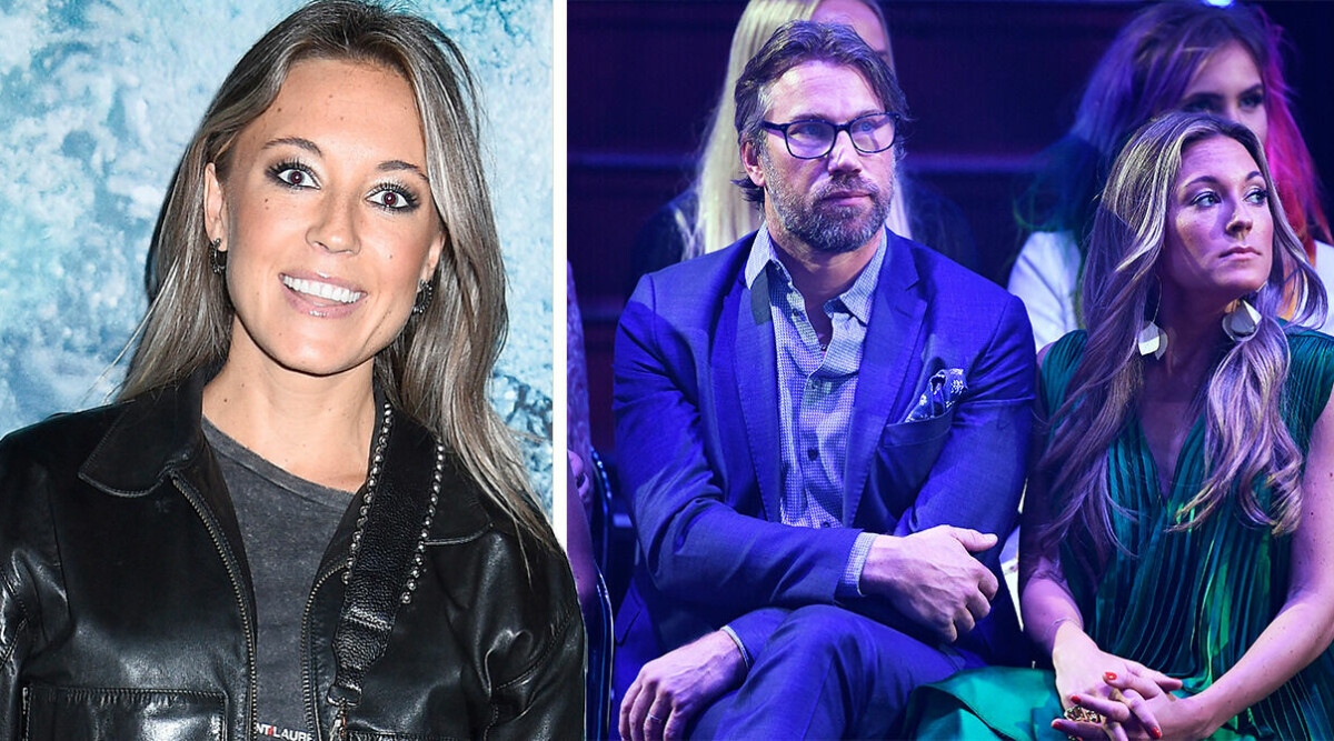 Nicole Nordin visar upp nya looken – efter uppbrottet från Foppa