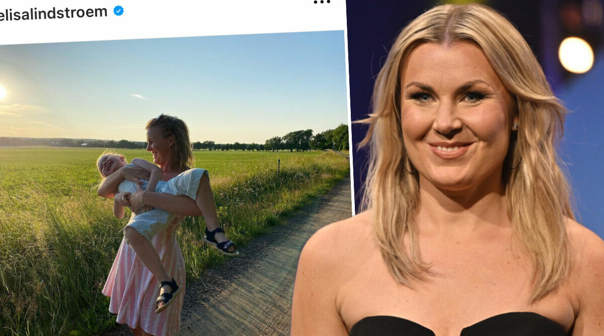 Elisa Lindströms barnplaner med pojkvännen Gustav: ”En längtan”